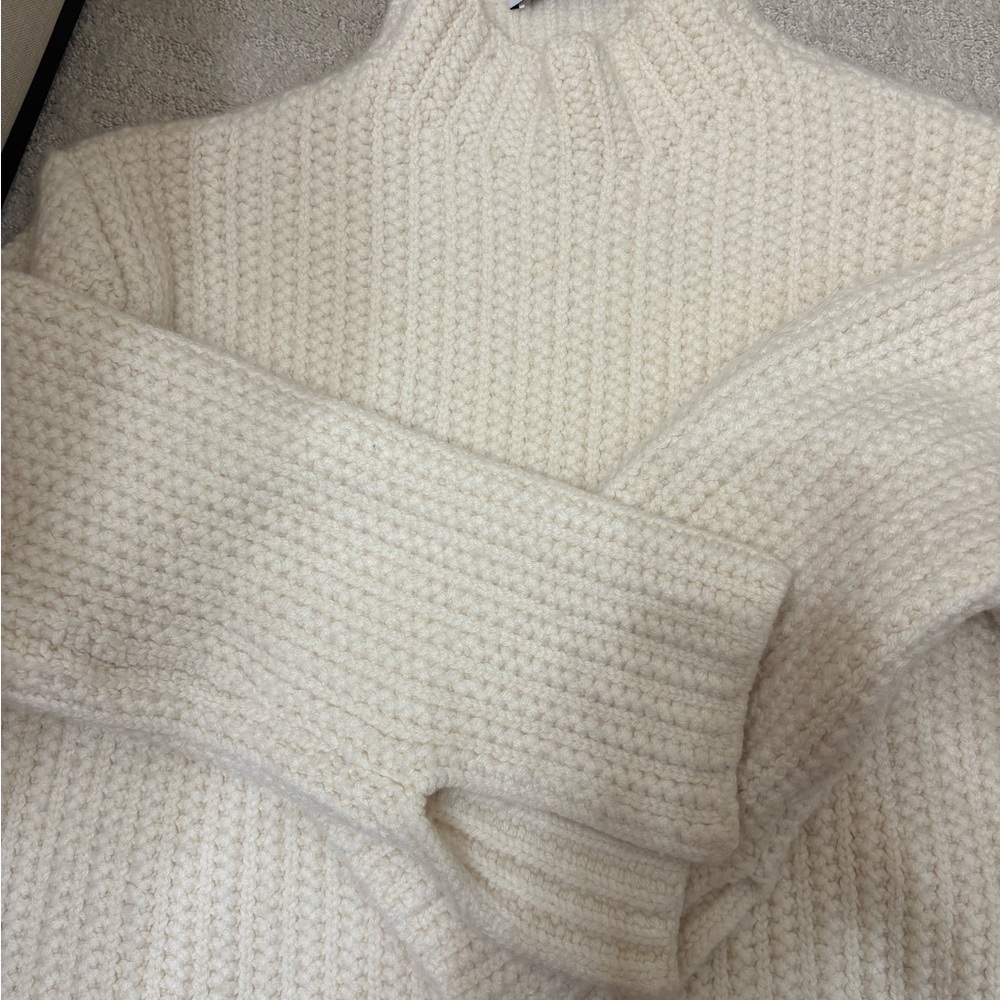 Zara oversized sweater